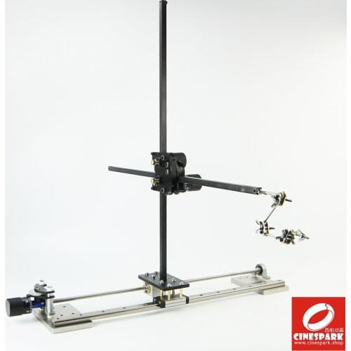High quality XYZ-500 3D 50cm linear slider rail and winder rig system for stop motion animation