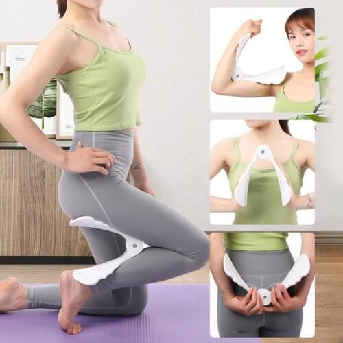 Women Calf Workout Exerciser Leg Clip Fitness Lower Leg Muscle Trainer Yoga Workout Equipment Home