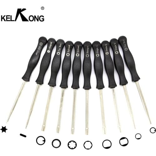 KELKONG 10Pcs Carburetor Adjustment Tool Screwdriver for Common 2 Cycle Small Engine Echo STIHL Poulan Husqvarna Ryobi Chainsaw
