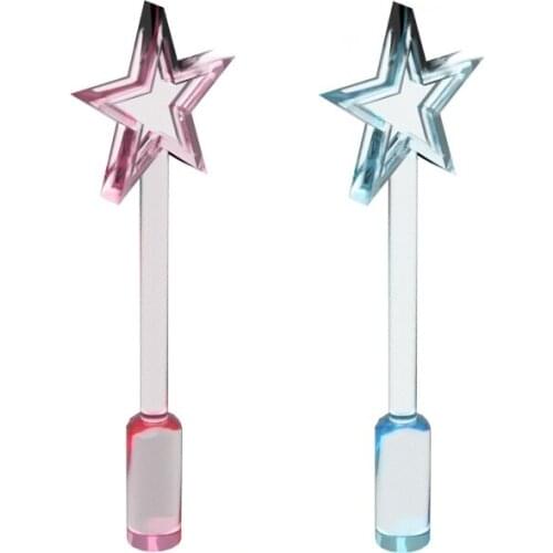 10PCS Replaceable 6124 Magic Star Wand Parts Building Blocks High-Tech Assemble Replace Bricks Toy For Children Gifts
