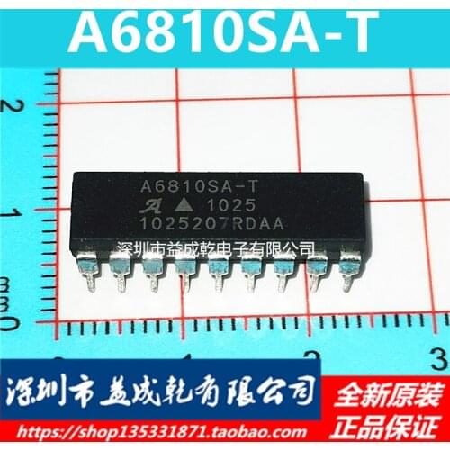 100% Original New In Stock A6810SA-T A6810SA A6810 DIP18