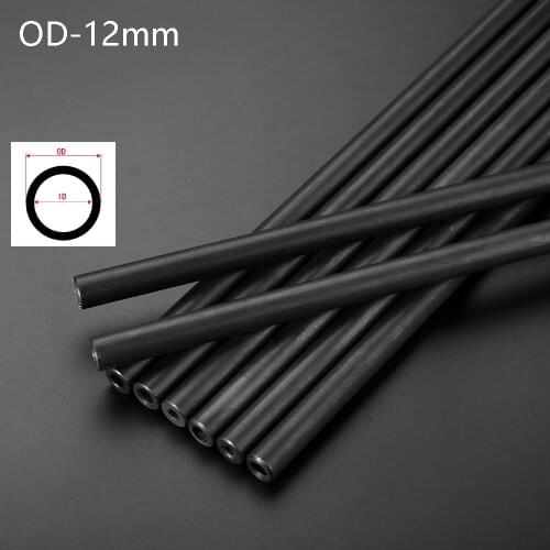 OD 12mm Seamless Steel Pipe Tube Steel Hydraulic Alloy Precision Steel Tubes