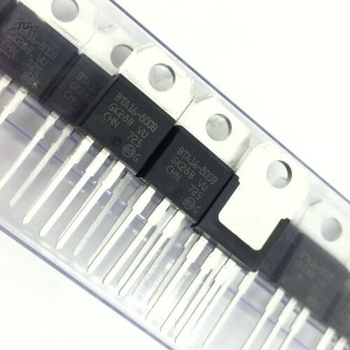 20pcs/lot BTA16-800B original BTA16-800BRG 16A 800V