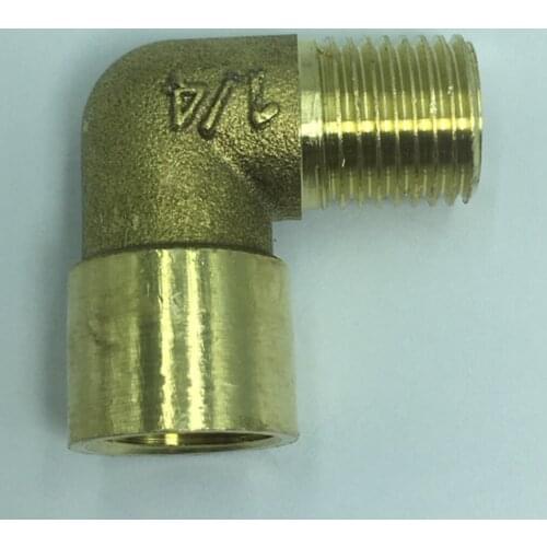 90 Degree Street Elbow Brass Adapter Connector Pipe Fittings