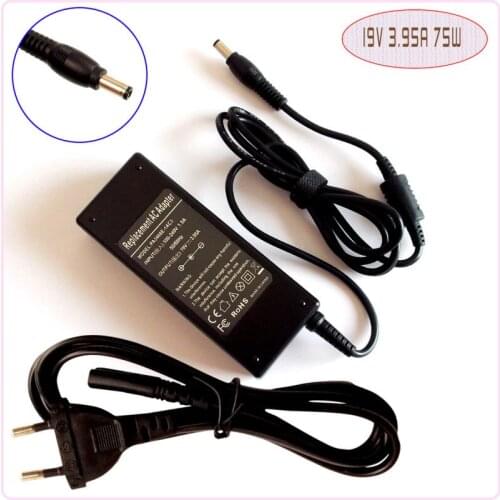 For Toshiba Satellite L10 L25 L35 L35-S2151 L40 L45 L45-S7423 Laptop Netbook Ac Adapter Power Supply Charger 19V 3.95A