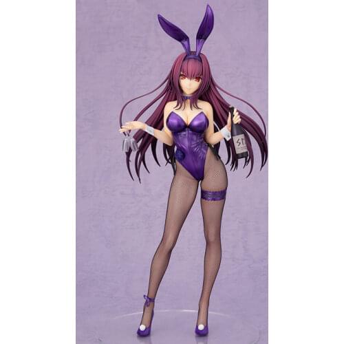 Anime Figure Fate Grand Order Scathach Sexy Girl Bunny Girl Lancer Alter Sashi Ugatsu PVC Action Figure Toys Model Doll Gift