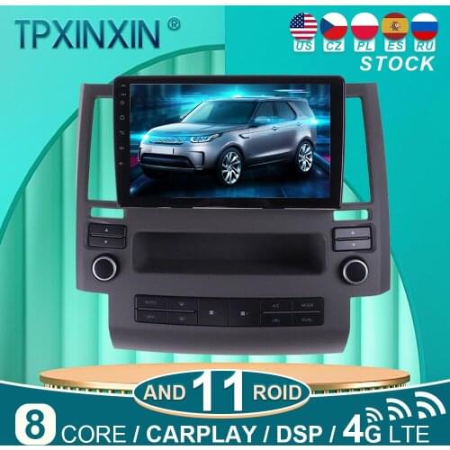 For Infiniti FX FX35 FX45 2003 2004-2009 Android 11 Car Stereo Radio with Screen Tesla Radio Player Car GPS Navigation Head Unit
