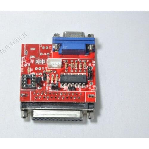 Free Shipping Parallel Programmer for Burning LCD Controller Board PCB800099 Easy DIY