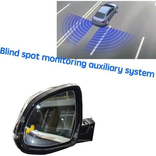 Car BSD BSM BSA Blind Area Spot Warning Drive Mirror Rear Radar Detection System For BMW X7 G07 2018 2019 2020