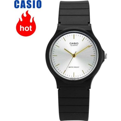 Casio Watch Sports Waterproof Student Quartz Mens and Womens Watch MQ-24-7E2
