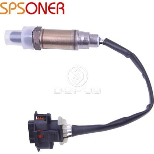 SPSONER OEM 93189975 Oxygen O2 Sensor For Opel Vauxhall Astra G Corsa C Meriva A Vectra C Zafira A 1.4L 1.6L 25335280 New