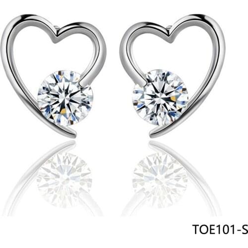 Design Earring Studs Elegant Fashion Women Jewelry Girl Gifts Nice TOE101