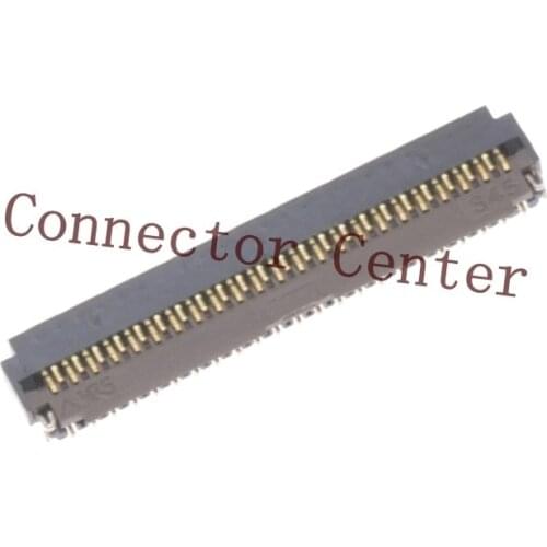 Original FPC/FFC ZIF Connector Hirose HRS 0.3mm Pitch 45Pin 1mm Height Two Row Front Flip FH26-45S-0.3SHW