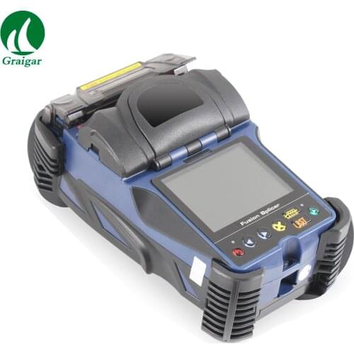 FST-V1 Fiber Optic Splicing Machine Fusion Splicer Portable Easy to Carry
