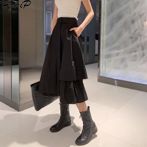 HziriP Asymmetrical Skirts