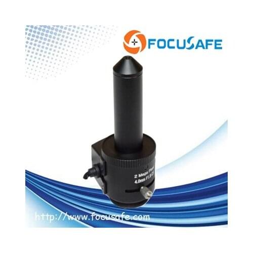 Focusafe 2Megapixel Auto iris CS Mount Pin hole Lens 4mm