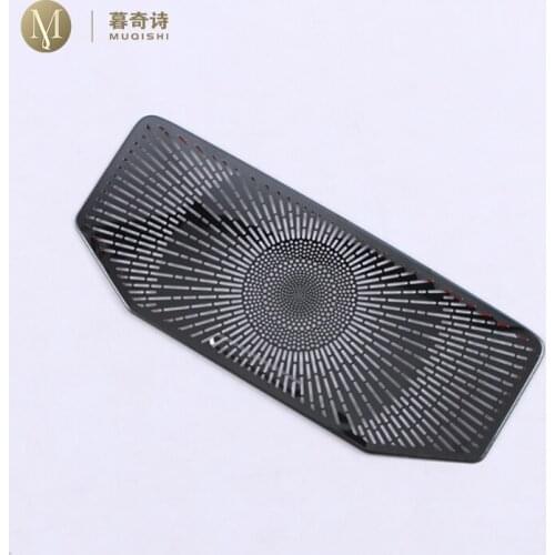 For Toyota RAV4 RAV 4 2019 2020 reading light speaker cover decoration Loudspeaker frame Roof modified speaker Accessories