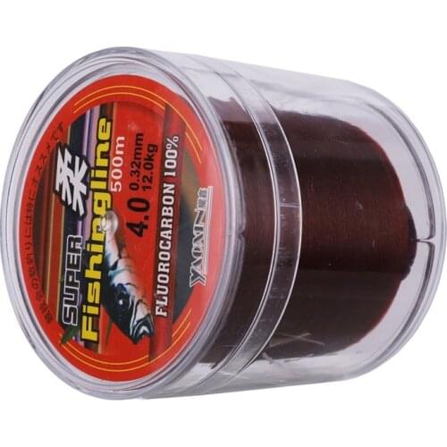Fishing Line 500M High Weight Nylon Monofilament Super Strong Abrasion Resistance Wire Freshwater Saltwater Fishing Line