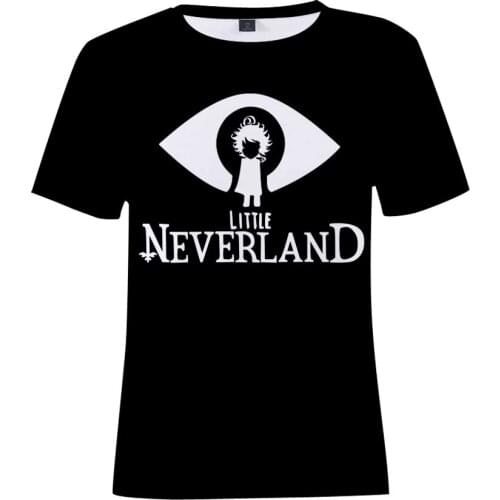 Summer Little Nightmares 2 3D T-shirts For Men Camiseta Cartoon Short Sleeves T Shirts Women Tee Shirt Kids Tops Game Harajuku