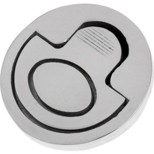 1 Pcs Marine 316 Stainless Steel Deck Hinge Flush Mount Spring Hatch Lift Handle