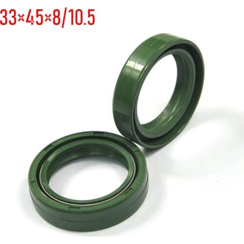 33*45*8/10.5 Motorcycle Front Fork Damper Oil Seals for XV250 Virago XV250 V Star