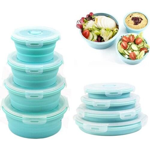 Memokey Folding Lunch Boxes