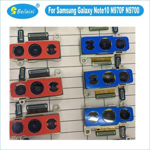 For Samsung Galaxy Note10 N970F Front Back Rear Camera Module Flex Cable Facing Camera Module For Samsung N9700 SM-N970N