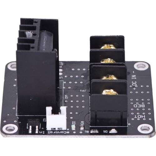 3D Printer Heated Bed Power Module High Current 25A MOSFET Upgrade RAMPS 60*50mm