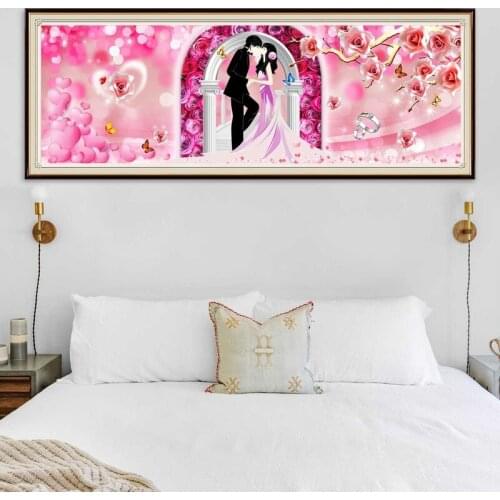 DIY Diamond Painting Couple Love Full Drill Square Round Diamond Embroidery Rhinestone Picture Cross Stitch Kit Home Art Decor