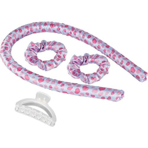 Heatless Hair Curlers Roller Combs Kit for Long Hair to Sleep No Heat Rollers