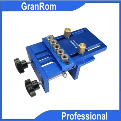 Round Wood Tenon Punch Set Three In One Locator Woodworking Hole Opener Woodworking DIY Hand Tools Panel Furniture Punching