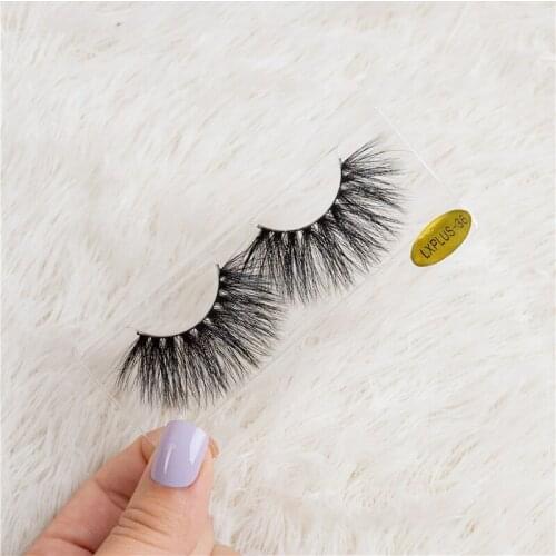 New Arrival Thick Long 5D Mink Eyelashes Long Lasting Mink Lashes Natural Dramatic Volume Eyelashes Extension 3d False Eyelash