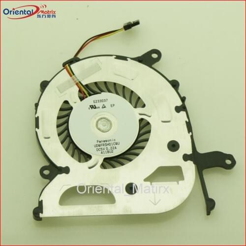 New UDQFRS01CQU CPU Fan For SONY VAIO FIT13A SVF13 F13 SVF13N SVF13NA1UW SVF13N18SC SVF13N27SCB VGP-BPS41 Laptop CPU Cooler Fan