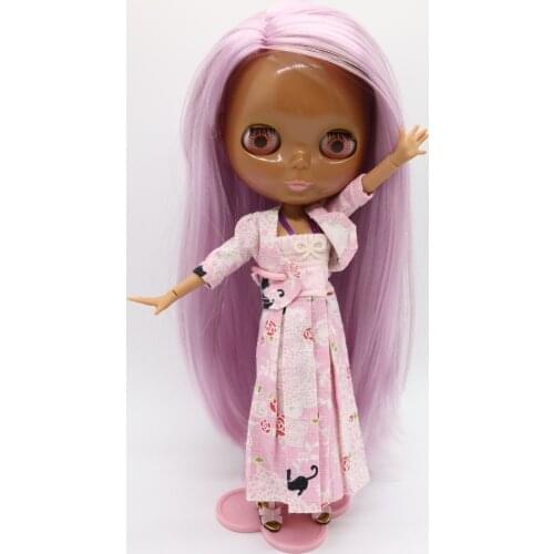 Nude Blyth Doll joint body fashion doll factory doll 20171221 pur