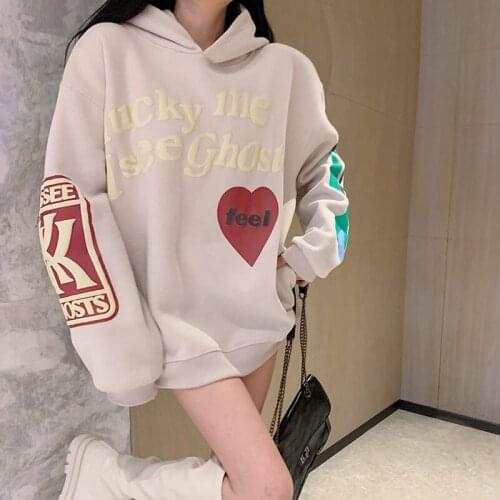 OIMG Women's Sweatshirts With Inscriptions