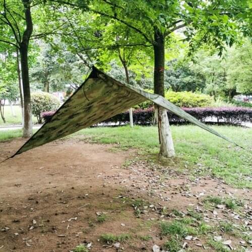 Beach Outdoor Camping Garden Sun Awning Canopy Sunshade Hammock Rain Fly Tarp Waterproof Tent Shade