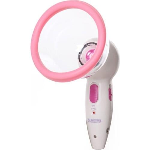 Portable Cellulite fat reduction & vacuum therapy cupping machine Chest Liposuction Massager Sucking Massage Instrument