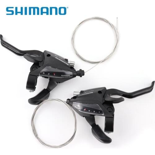 SHIMANO ST-EF500 Trigger Shifter brake Shift Levers 3x7S MTB bicycle bike shifters ST EF500