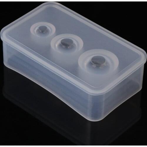 Silicone Mold Mirror Craft DIY Jewelry Making Universe Ball UV Resin Cake Decor Dried Flower Resin Decorative DIY Hand Crafts