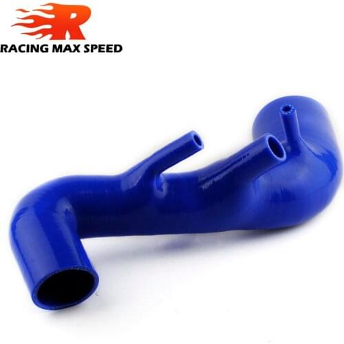 Silicone Intake Hose Fit For AUDI TT 225/S3/Seat Leon R 1.8T AMU/APX/BAM Inlet Intake Blue 1pcs