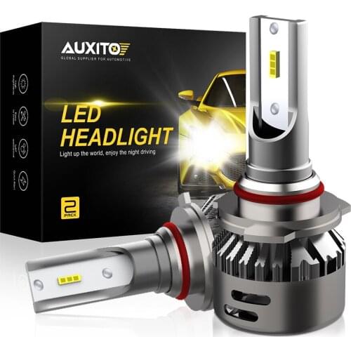 AUXITO HB3 Led 9005 High Beam Headlight Bulb For Mazda 3 6 CX-5 323 5 CX5 2 626 Spoilers MX5 GH ​9006 H7 H8 H11 Turbo Led Lamp