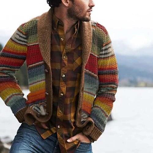 Swokii Men's Cardigans