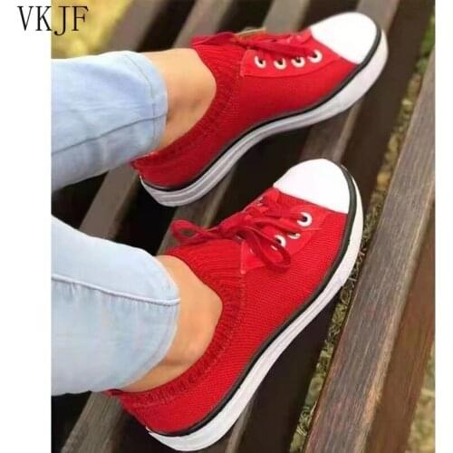 Candy Color Flat Shoes Women Sneakers Casual Flats Simple Classic Lace-up Zapatos Green Spring Espadrilles