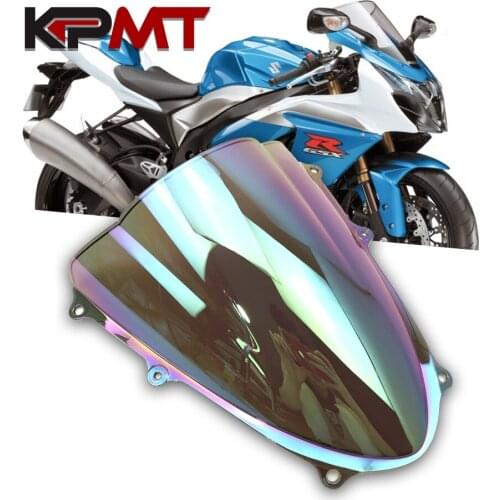 WindScreen Double Bubble GSXR1000 For Suzuki GSXR 1000 R GSX-R1000 K9 2009-2016 2010 2011 2012 2013 2014 2015 2016 Windshield