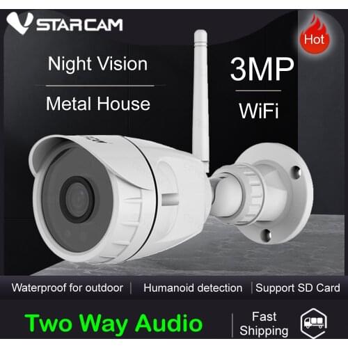 Vstarcam C17S WIFI IP Camera 3MP 1080P Wireless P2P CCTV Bullet Security Outdoor Camera 2MP Onvif IP66 Waterproof Night Vision
