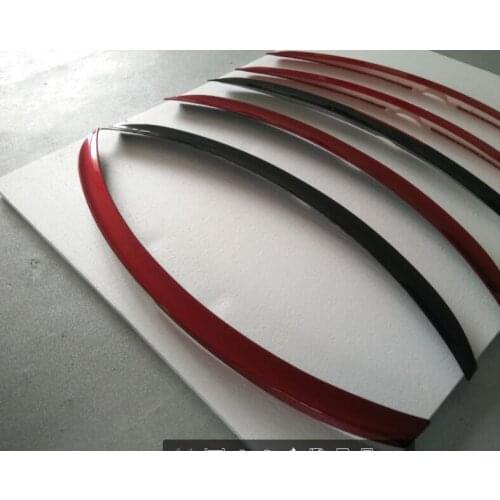 High-quality car tail spoiler ABS for Mazda 3 AXELA 2014-2017 ) Please contact me