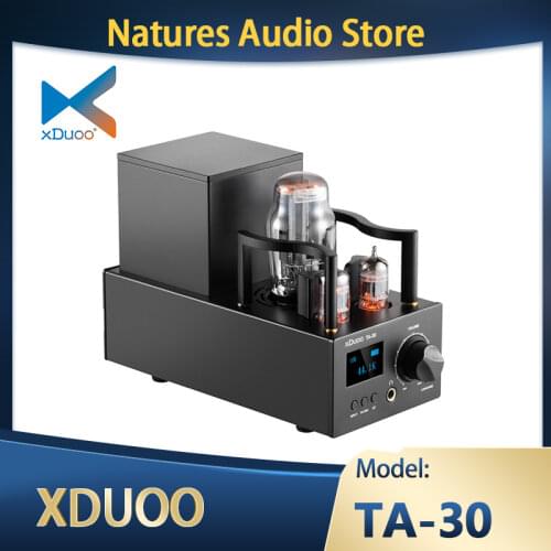 XDUOO TA-30 ES9038Q2M HD Bluetooth 5.0 SBC AAC aptX aptX HD aptX LL LDAC Decoder DAC High Power Tube Headphone Amplifier