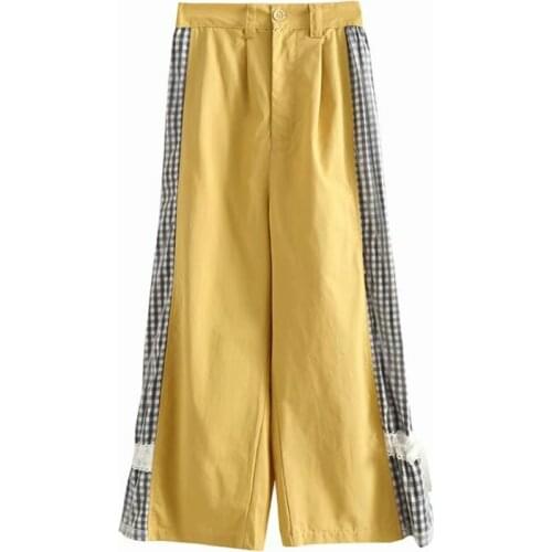 XUANHAO Women's Wide Trousers