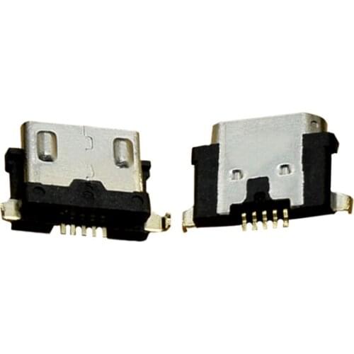 10Pcs USB Charger Charging Dock Port Connector For ZTE Blade V8 BV0800 B2015 V6plus V6 Plus BV0720 A2 V7Lite V7 Lite Micro Plug