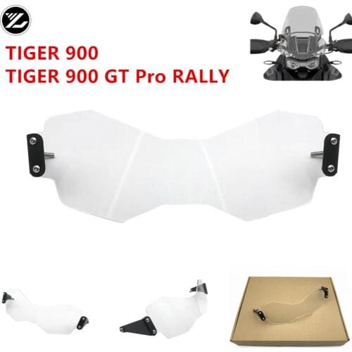 Motorcycle Headlight Protection Protector Headlight Film Guard Front Lamp Cover For TRIUMPH Tiger 900 TIGER900 GT Pro RALLY